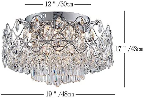 لوستر Bestier Modern Elegant Crystal Ceiling Light - ارسال 15 الی 20 روز کاری