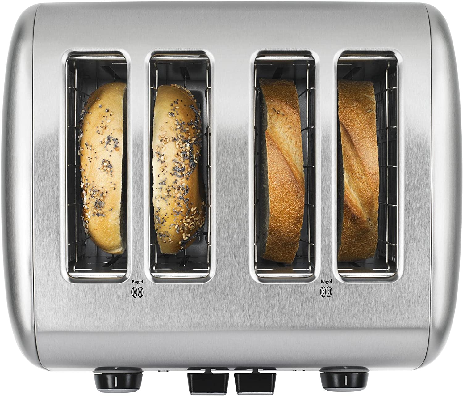 توستر کیچن اید KitchenAid KMT4115SX Stainless Steel Toaster - ارسال ۱۰ الی ۱۵ روز کاری