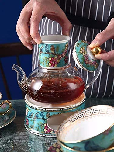 سرویس چای خوری 14 تکه Porcelain Tea Set. 14 Pieces Classical - ارسال 10 الی 15 روز کاری