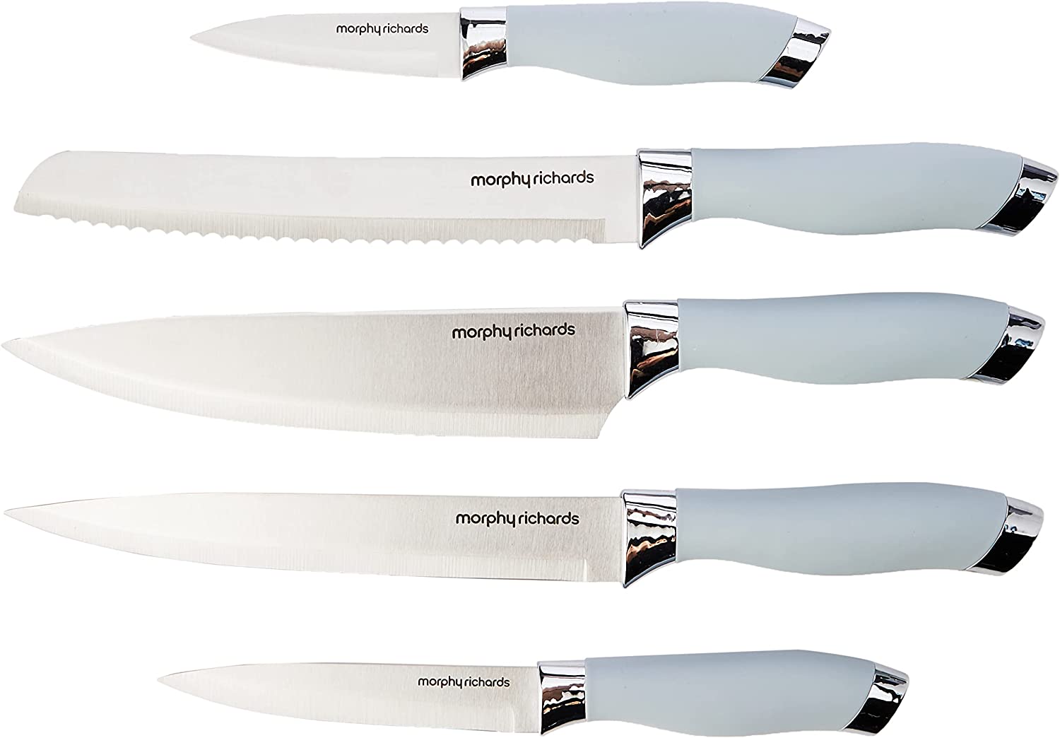 سرویس چاقو 5 تکه مورفی ریچاردز مدل Morphy Richards 976033 Dune 5 Piece Knife - ارسال 20 الی 25 روز کاری