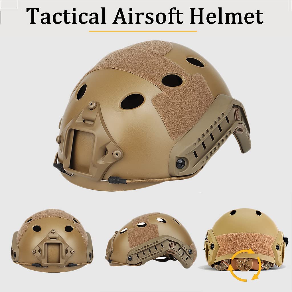 مجموعه کلاه پینت بال مدل AQzxdc FAST Paintball Helmet Sets - ارسال 20 الی 25 روز کاری