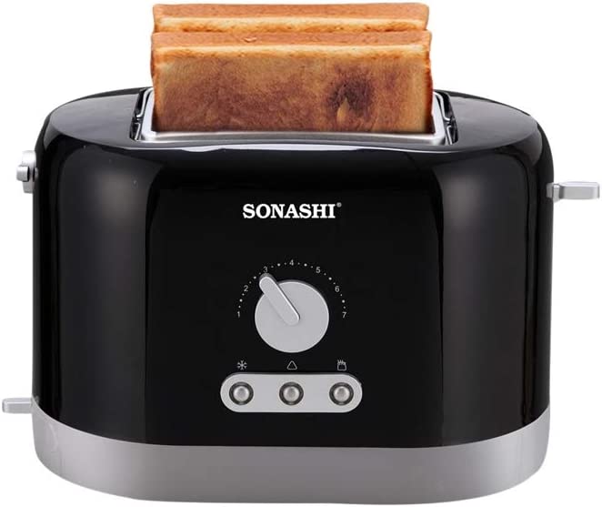 توستر نان سوناشی مدل Sonashi 2 Slice Toaster ST-209 - ارسال 10 الی 15 روز کاری