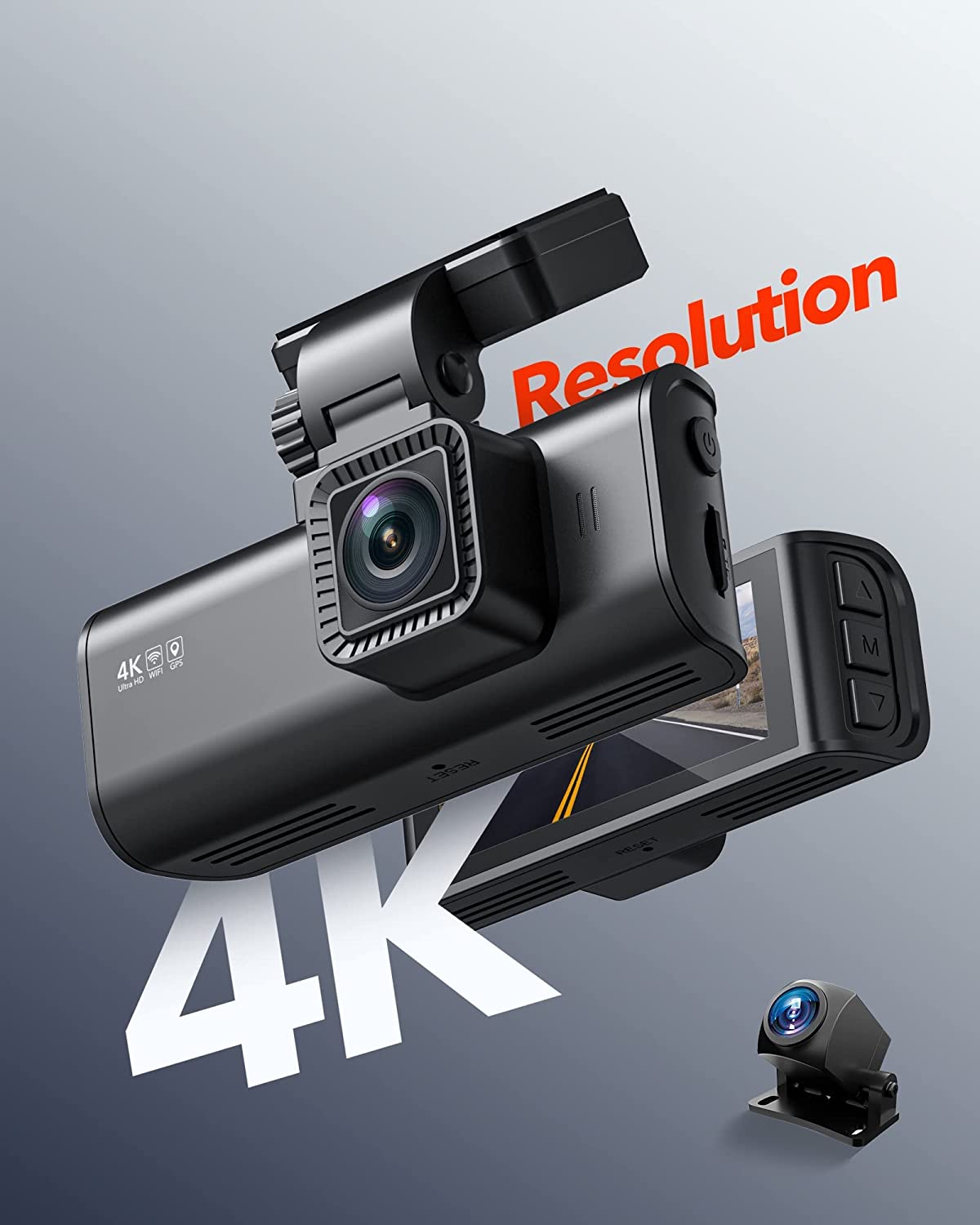 دوربین خودرو مدل REDTIGER Dash Cam 4K - ارسال 10 الی 15 روز کاری