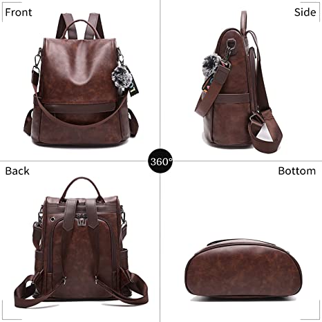 کیف کوله پشتی زنانه مدل TcIFE Backpack for Womens - ارسال 10 الی 15 روز کاری