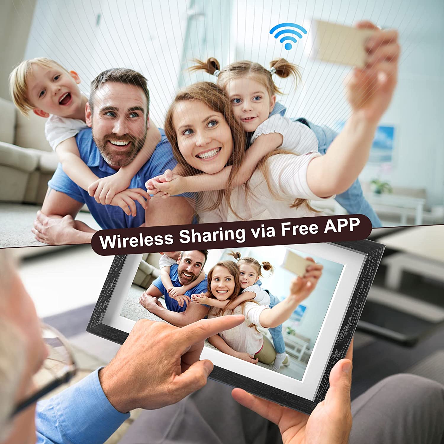 مشخصات قاب عکس دیجیتال مدل FLYAMAPIRIT Digital Picture ارسال 25 الی