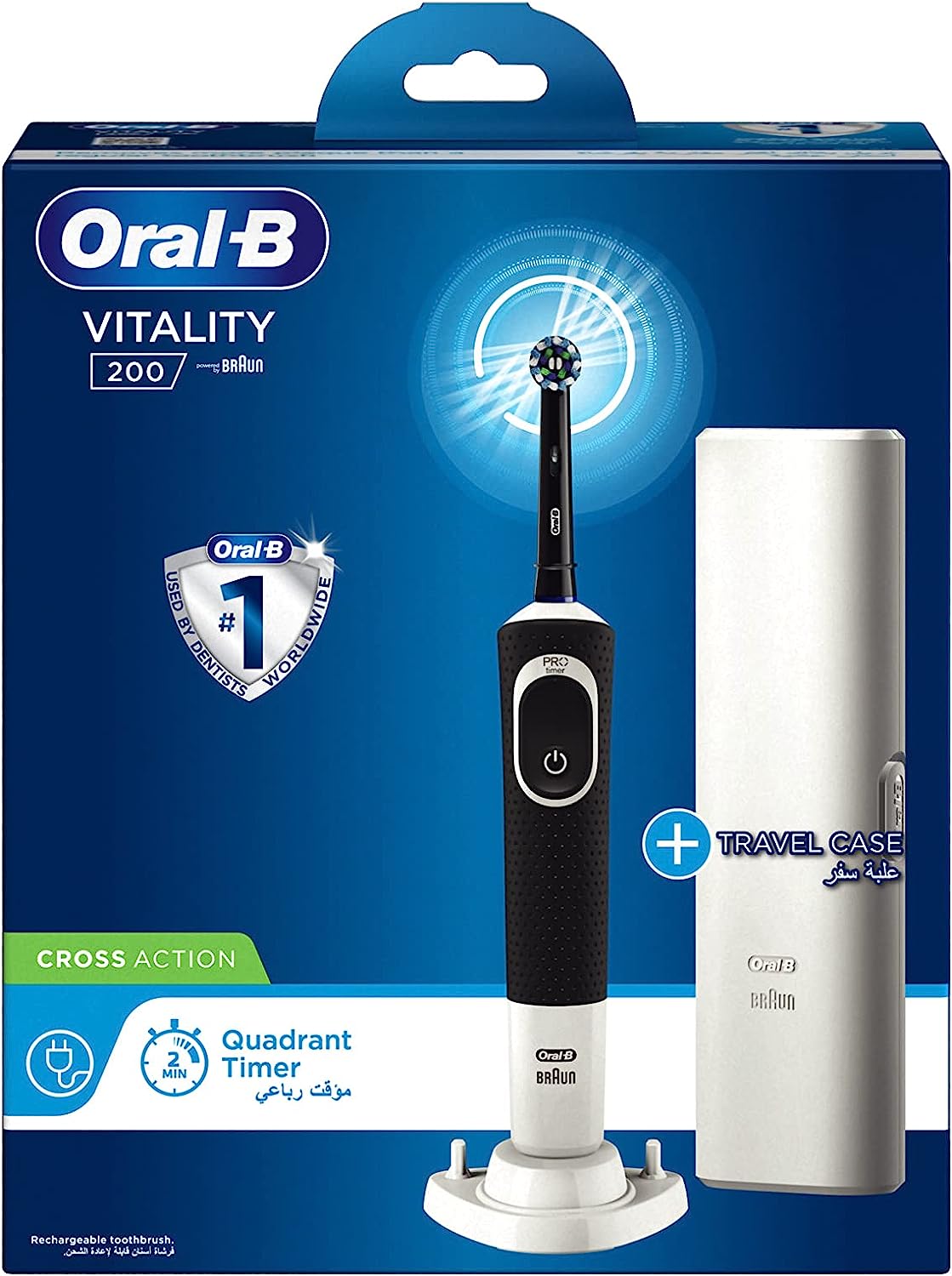 مسواک برقی مدل Oral-B Vitality 200 - ارسال ۱۰ الی ۱۵ روز کاری