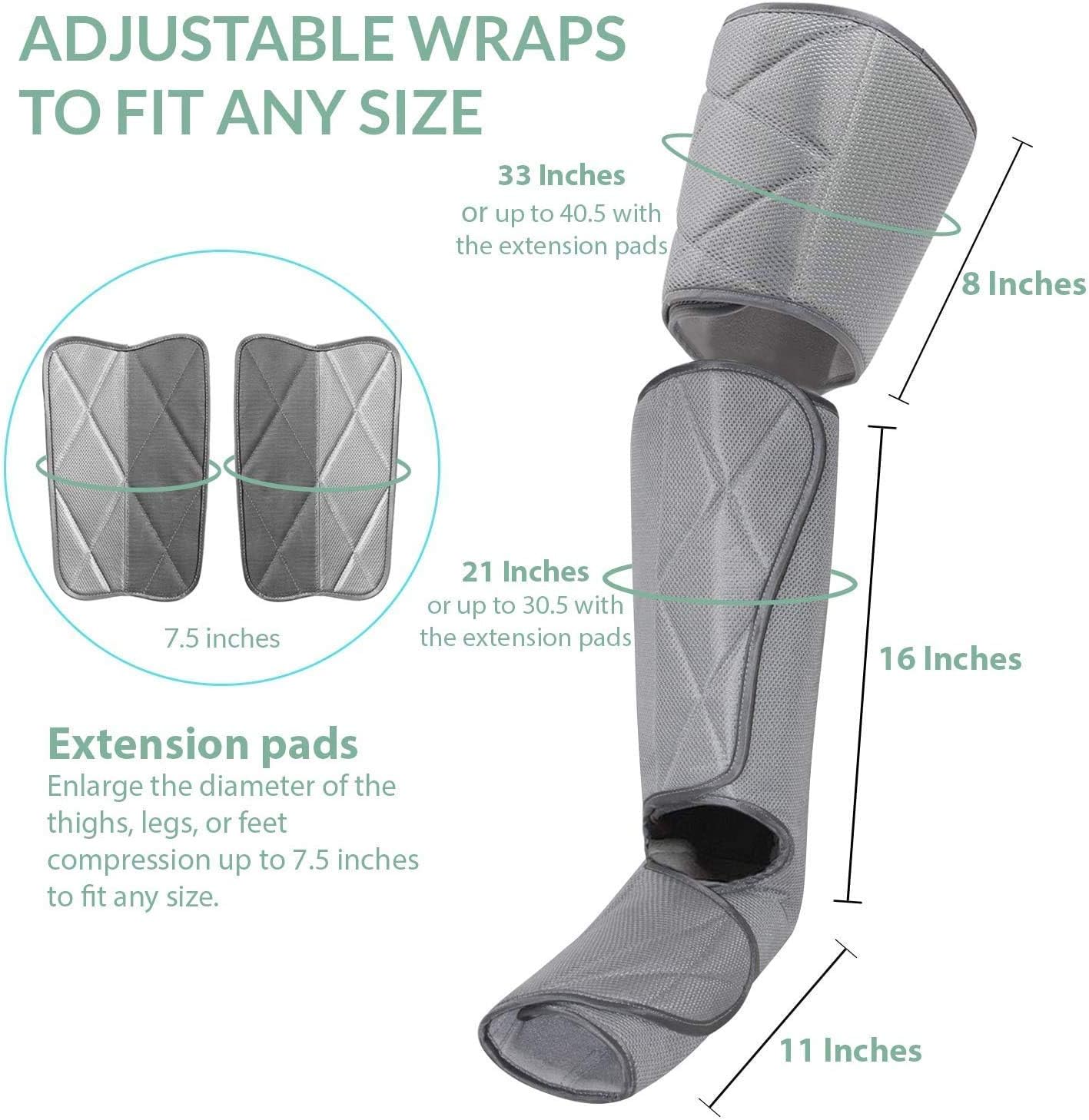 ماساژور پا مدل Leg Massager for Circulation - ارسال 10 الی 15 روز کاری