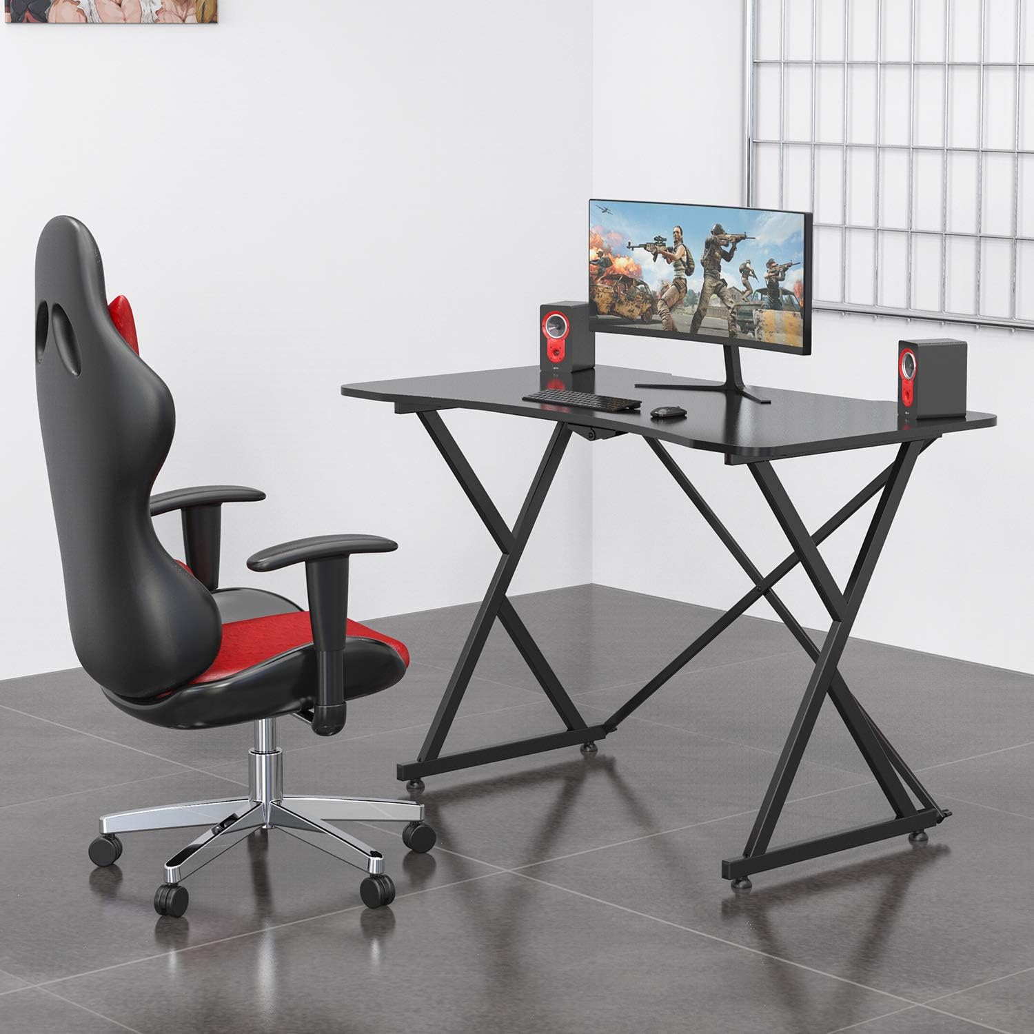 میز گیمینگ مدل ECVV Gaming Desk Computer - ارسال 10 الی 15 روز کاری