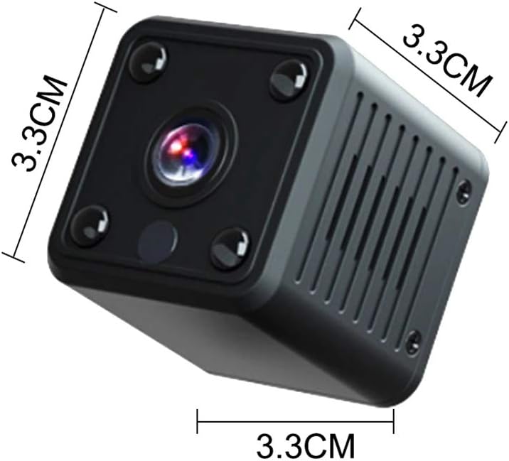 دوربین مخفی بی سیم تشخیص حرکت دید در شب مدل NDHENG Mini Spy Camera - ارسال 20 الی 25 روز کاری