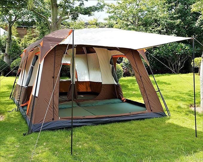 چادر کمپینگ 8 الی 12 نفره Coleman Instant Camping Tent - ارسال 15 الی 20 روز کاری