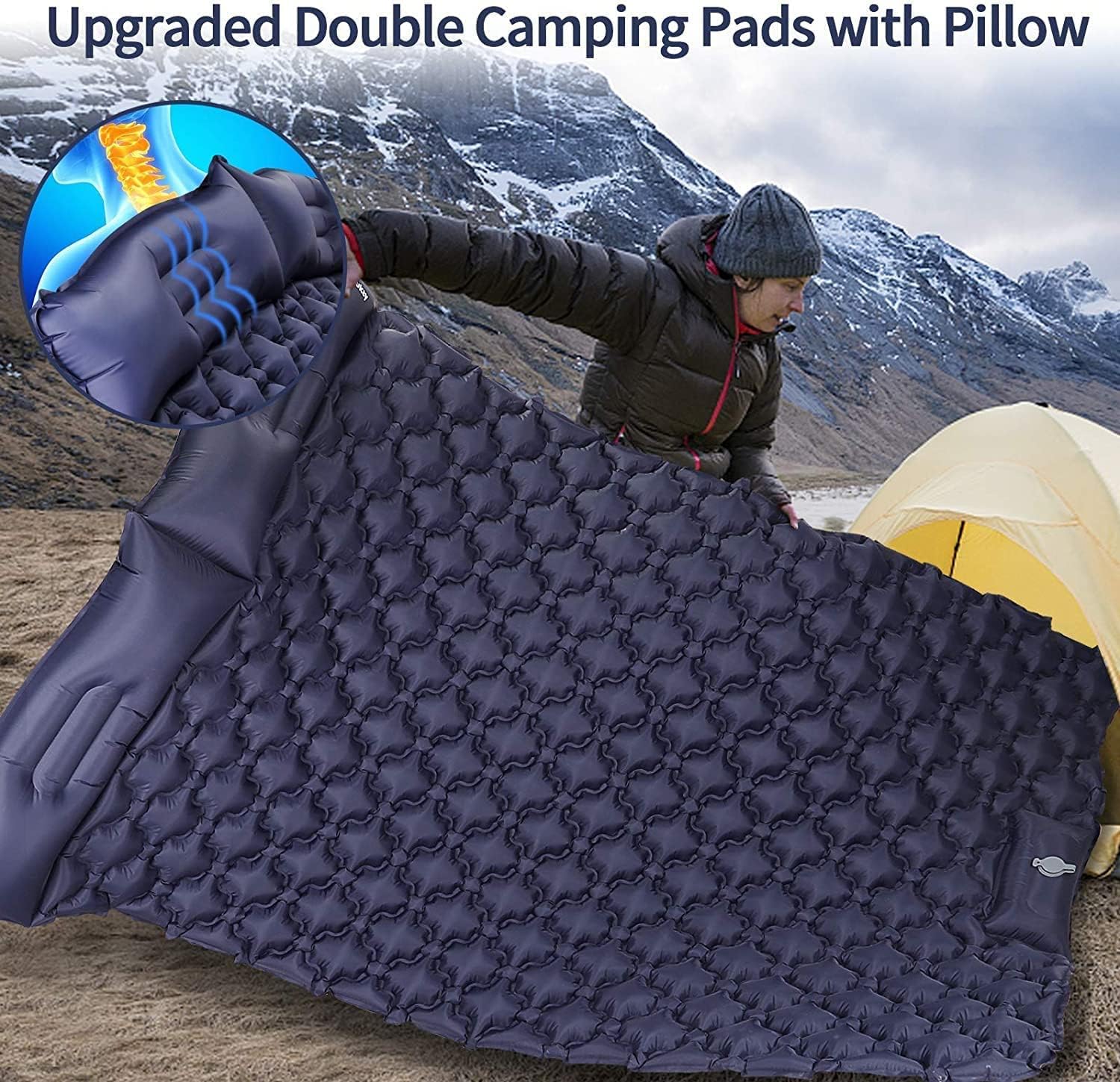 تشک خواب کمپینگ مدل MIXDE Double Camping - ارسال 10 الی 15 روز کاری