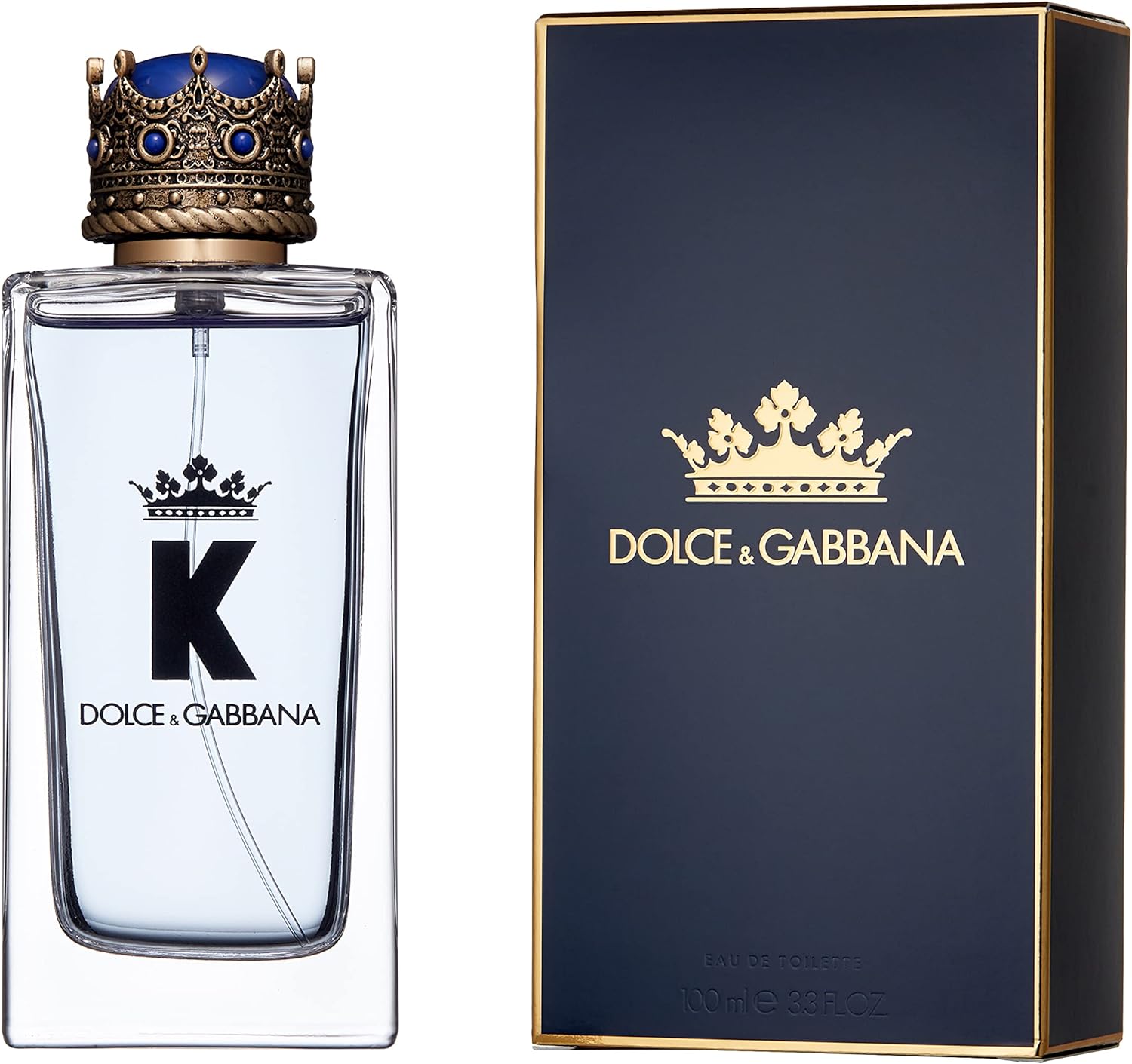 ادکلن مردانه دولچه گابانا مدل Dolce  Gabbana K Eau De 100 ml - ارسال 10 الی 15 روز کاری