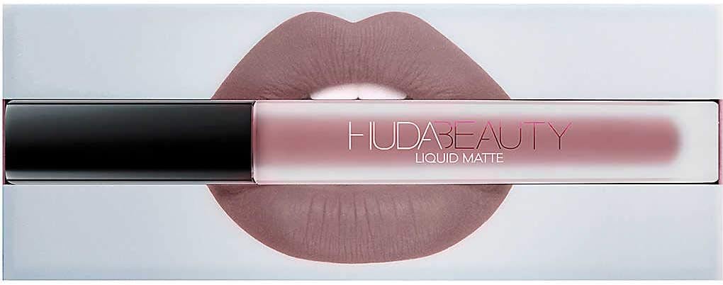 رژ لب مایع هدی بیوتی مدل Huda beauty Liquid Matte Lip - ارسال 20 الی 25 روز کاری
