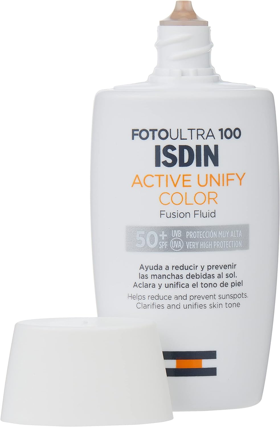 فلوئید ضدآفتاب ایزدین مدل Isdin Foto Ultra 100 Active - ارسال 25 الی 30 روز کاری