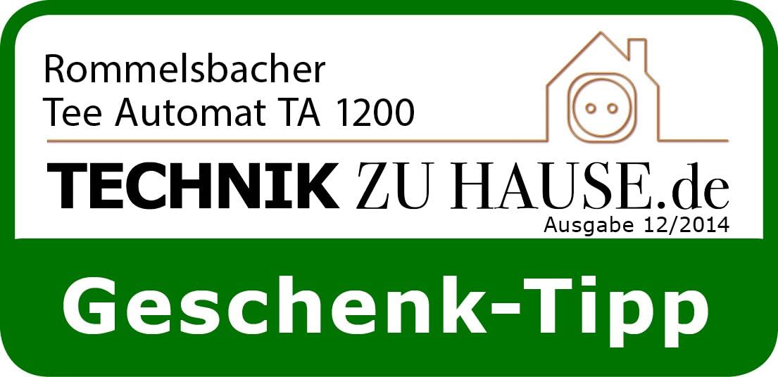 چای ساز اتوماتیک روملزباخر آلمان Rommelsbacher مدل TA 1200 - ارسال 20 الی 25 روز کاری