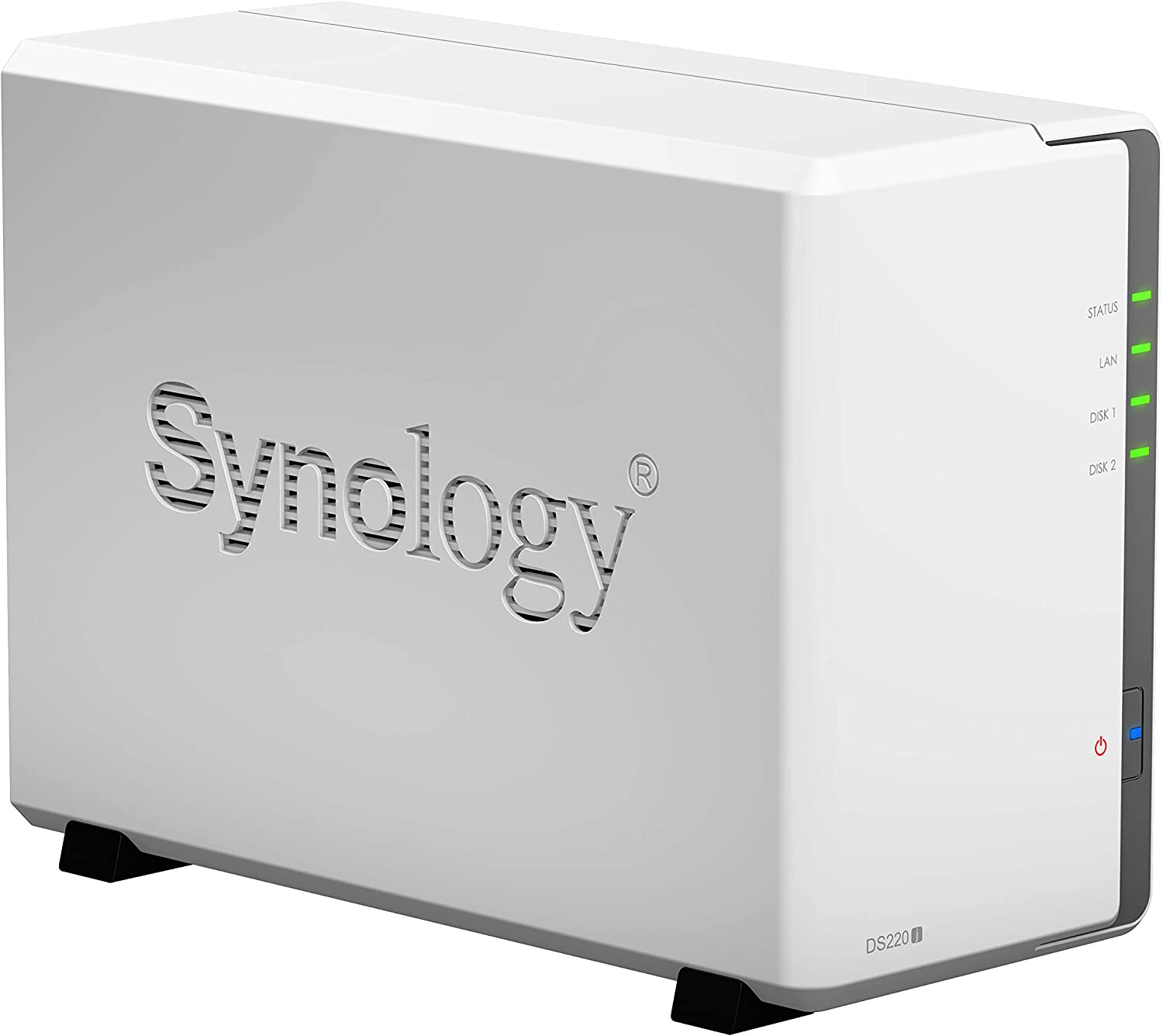 ذخیره ساز تحت شبکه برند Synology مدل  DS220j (Diskless) - ارسال 15 الی 20 روز کاری