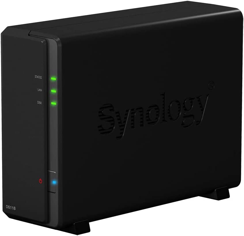 ذخیره ساز تحت شبکه برند Synology مدل DS118 - ارسال 20 الی 25 روز کاری