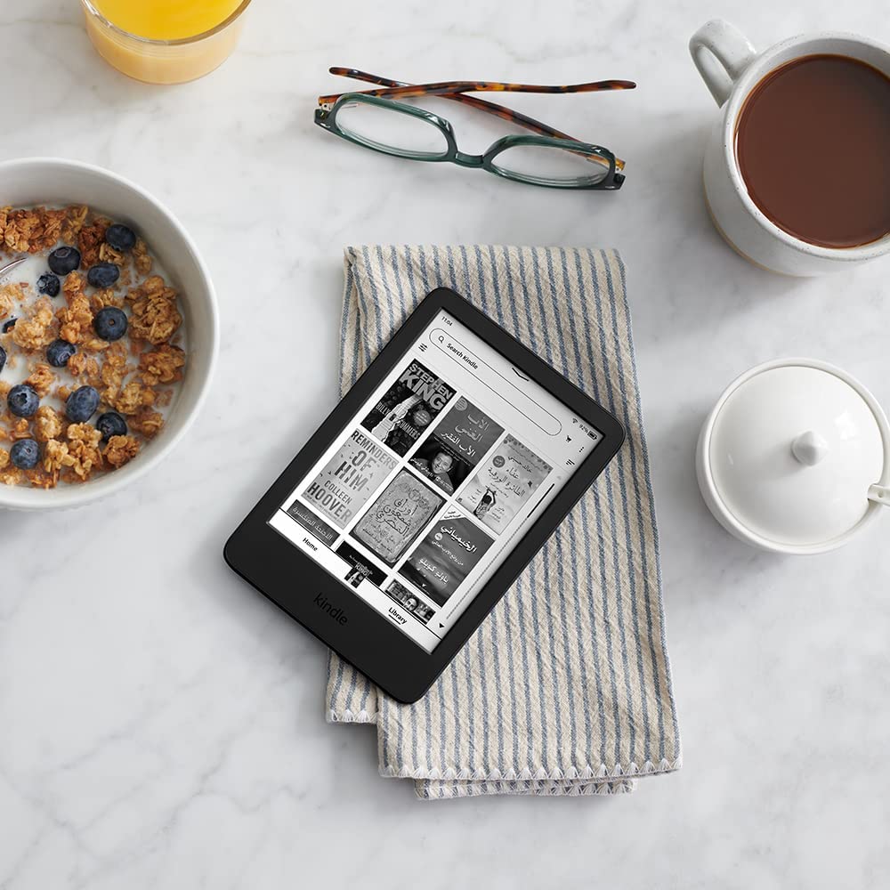 کتابخوان الکترونیکی کیندل Kindle مدل Kindle 11 - ارسال ۱۰ الی ۱۵ روز کاری