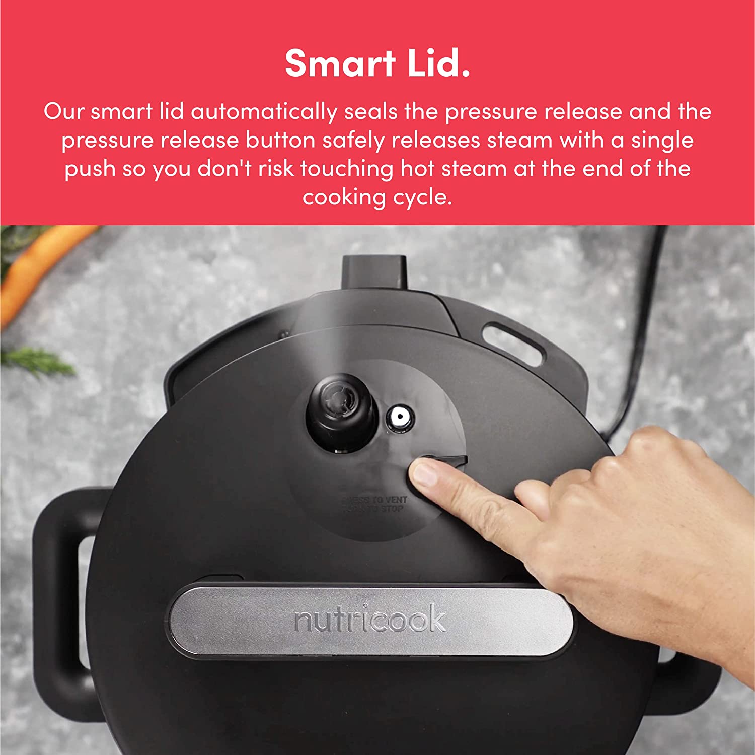 زود پز هوشمند  Nutricook Smart Pot 2 - ارسال ۱۰ الی ۱۵ روز کاری