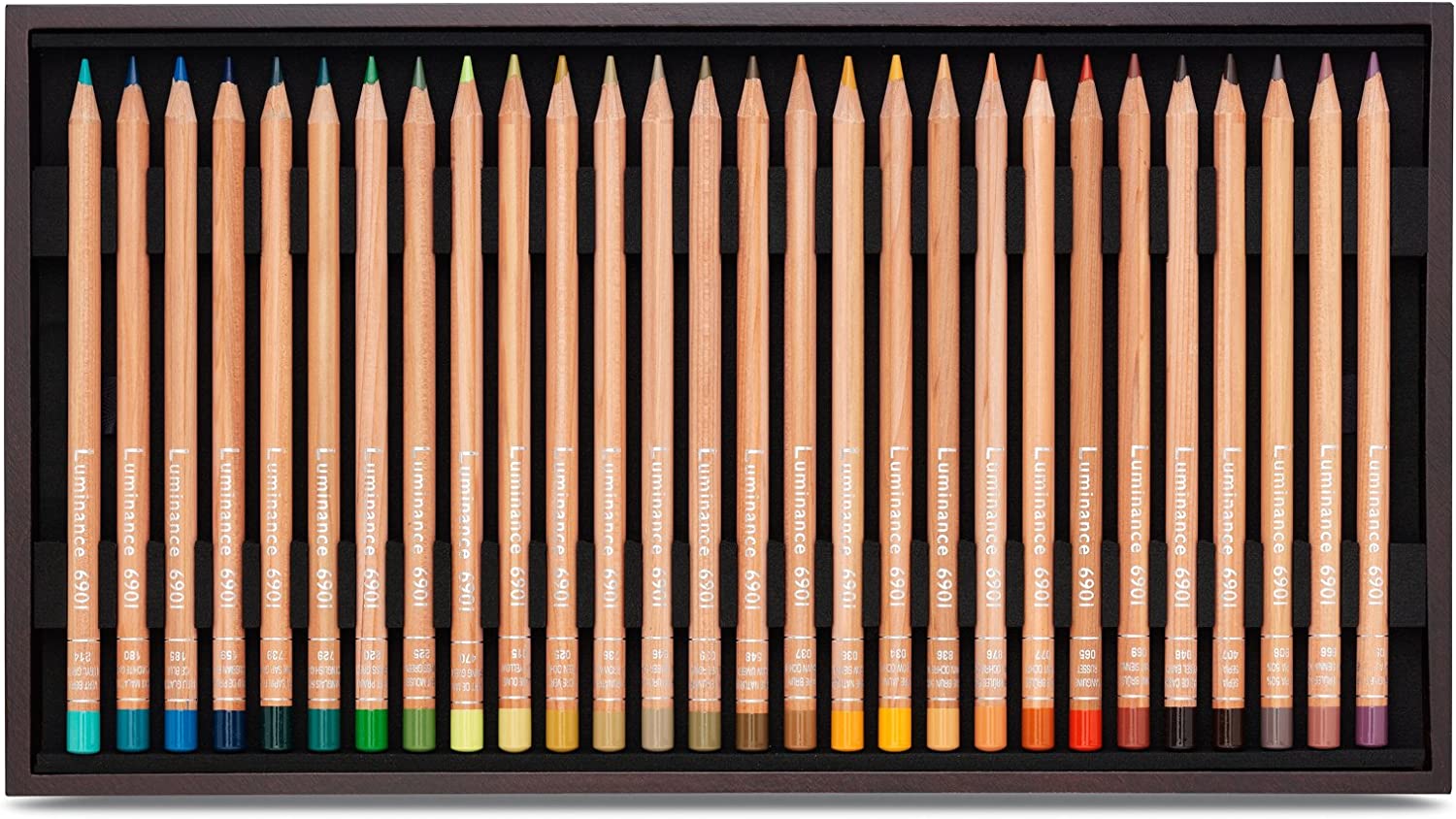 مداد رنگی 76 رنگ کاران داش مدل 4+ Caran Dache Wooden box - ارسال 10 الی 15 روز کاری