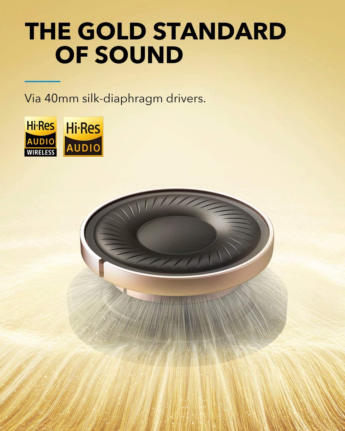 هدفون بی سیم Soundcore مدل By Anker Life Q35 - A3027031 - ارسال 10 الی 15 روز کاری