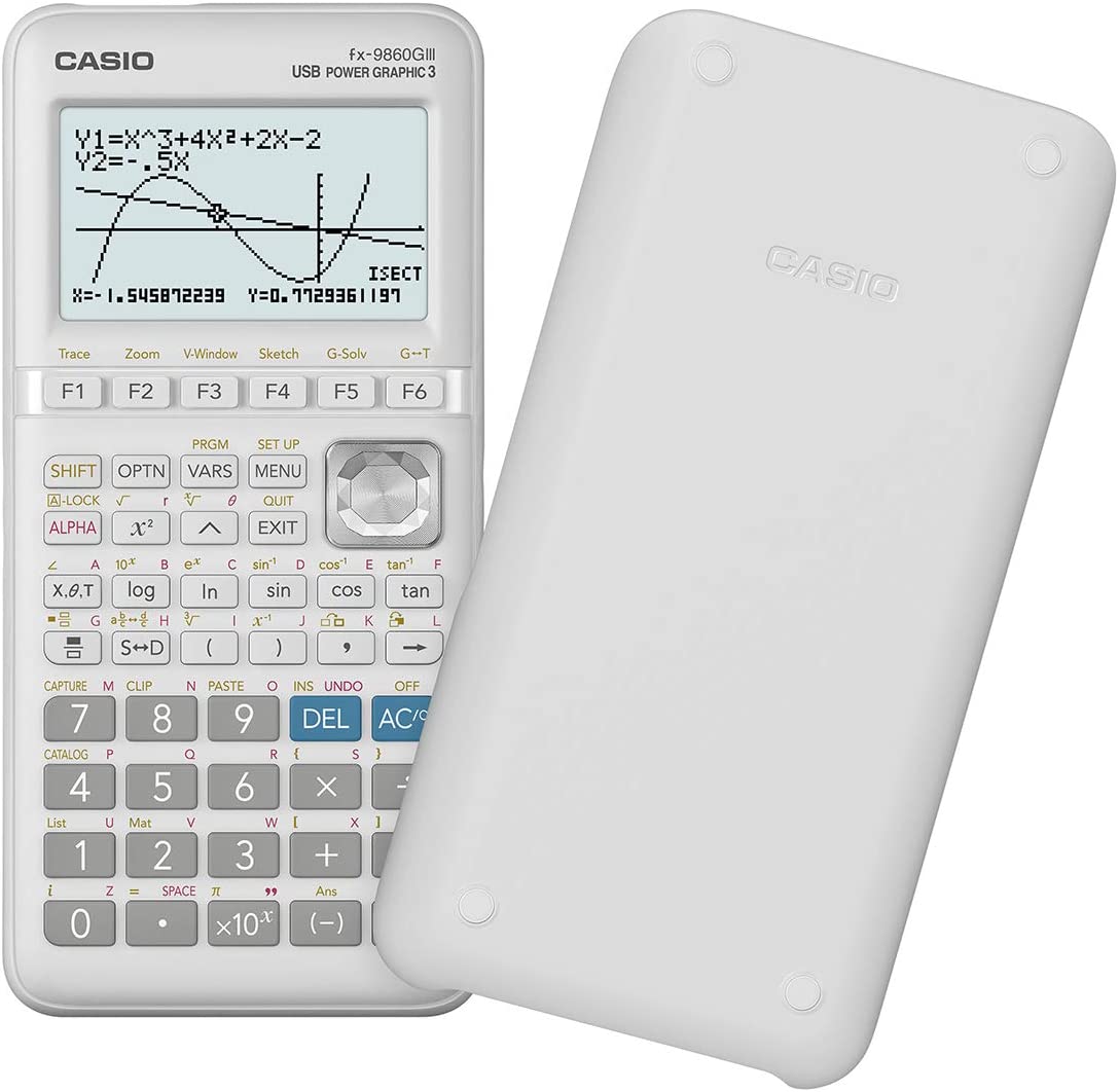 ماشین حساب گرافیکی کاسیو مدل Casio Fx-9860Giii- ارسال ۱۰ الی ۱۵ روز کاری