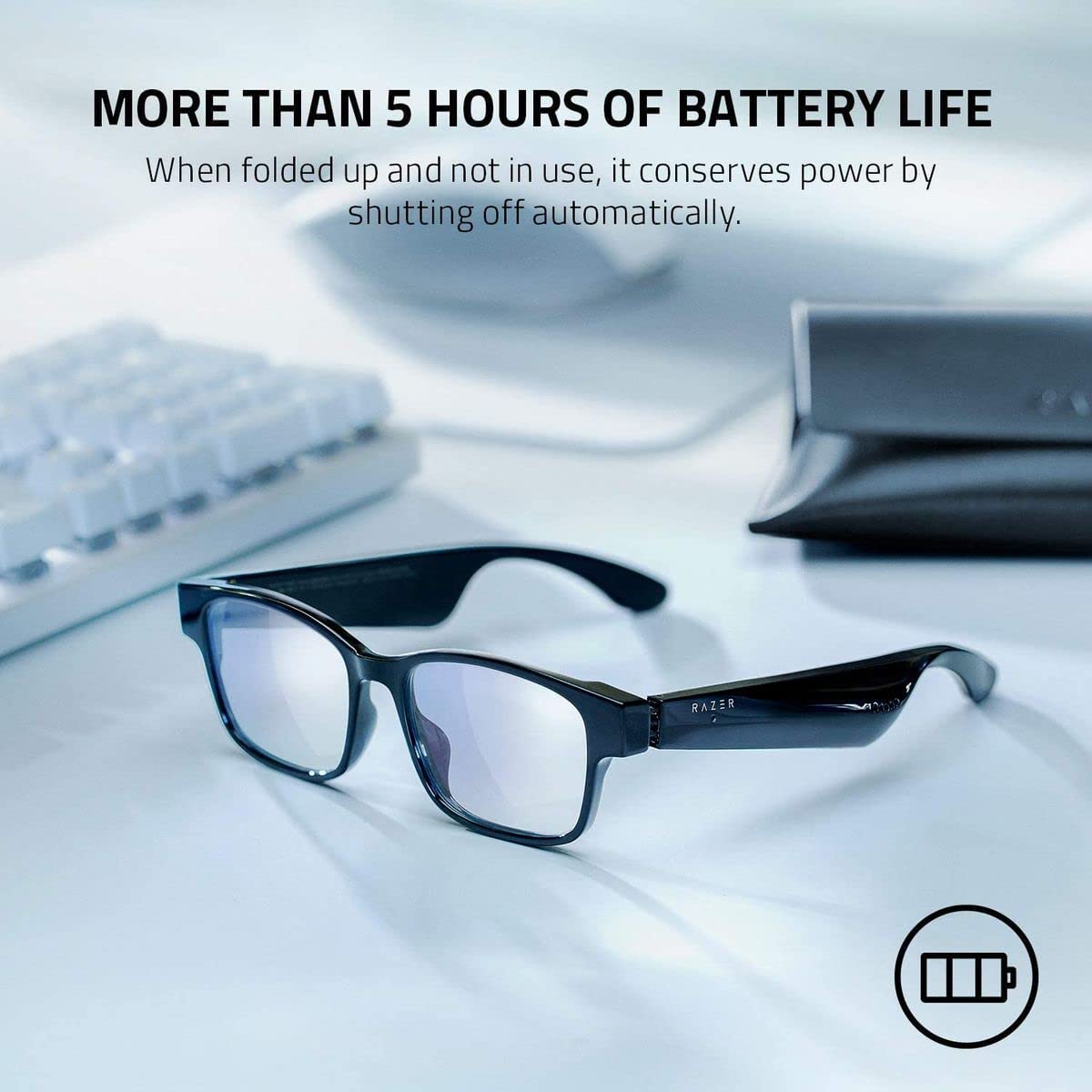 عینک هوشمند ریزر مدل Razer Anzu Smart Gl- ارسال 15 الی 20 روز کاری