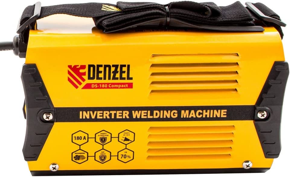 دستگاه جوش Denzel Inverter ARC Welding Machine DS-180 Compact - ارسال ۱۰ الی ۱۵ روز کاری
