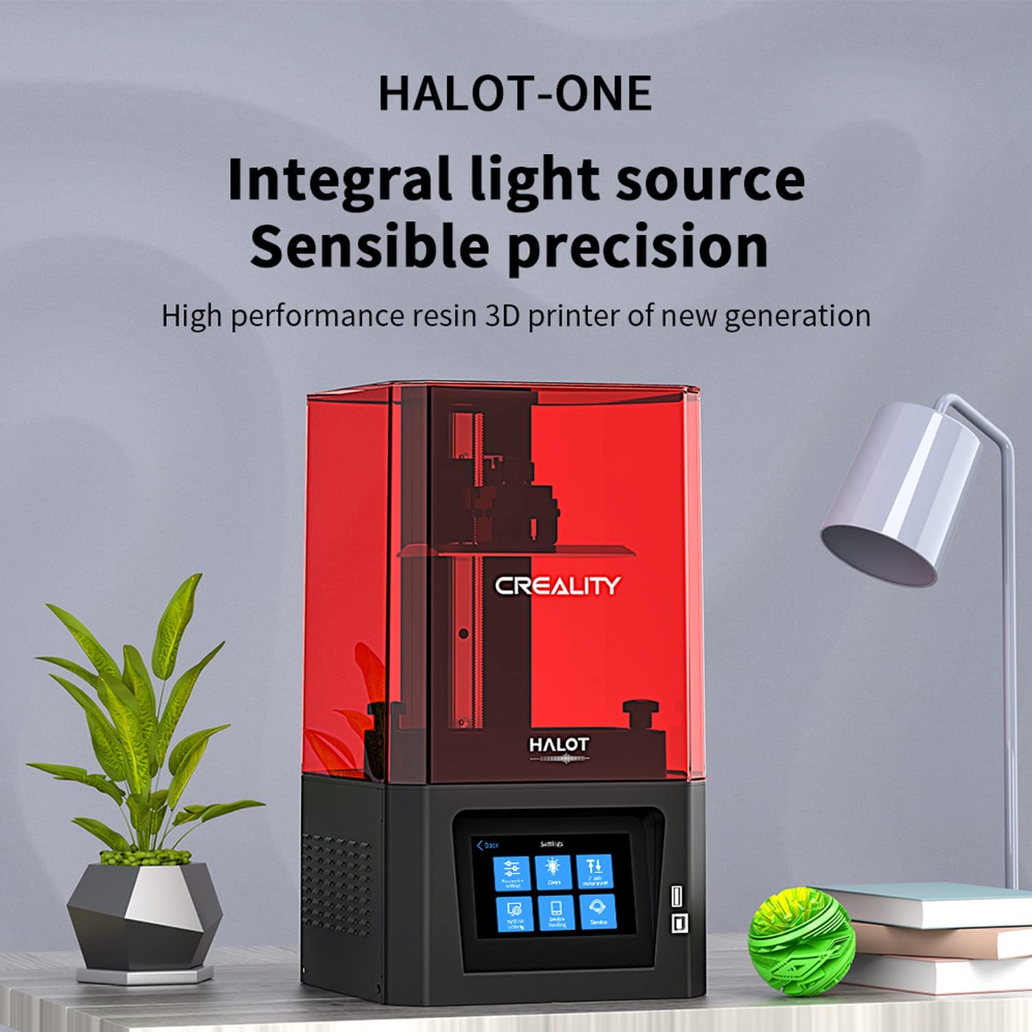 چاپگر سه بعدی رزین HALOT-ONE Resin 3D Printer - ارسال 15 الی 20 روز کاری