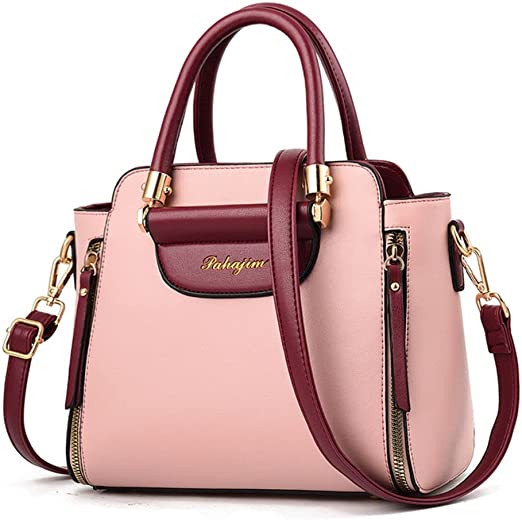 کیف دستی زنانه مدل Womens Leather Purse  Classy Leather Tote Handbag - ارسال 15 الی 20 روز کاری