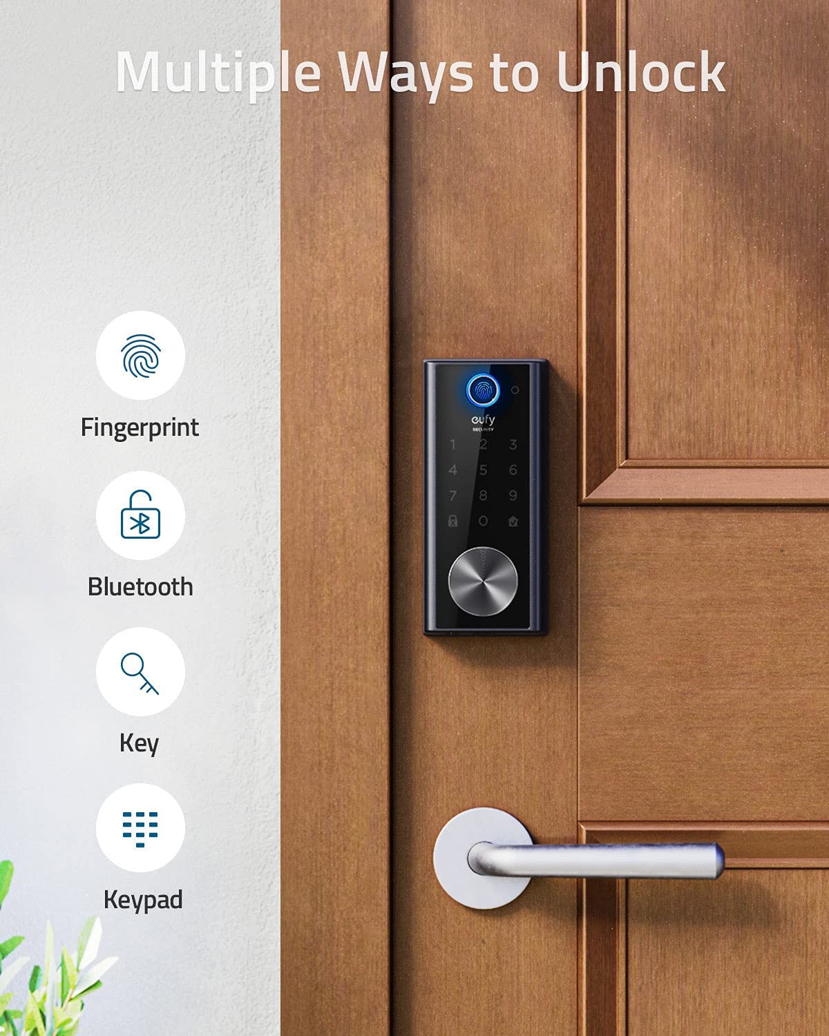 قفل درب هوشمند مدل eufy security T8510111 - ارسال 20 الی 25 روز کاری