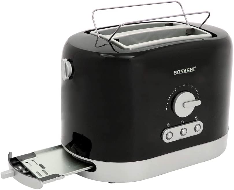 توستر نان سوناشی مدل Sonashi 2 Slice Toaster ST-209 - ارسال 10 الی 15 روز کاری