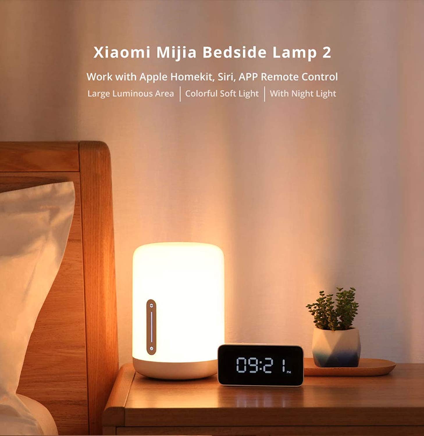 چراغ خواب هوشمند شیائومی مدل Xiaomi Mijia Smart - ارسال 10 الی 15 روز کاری