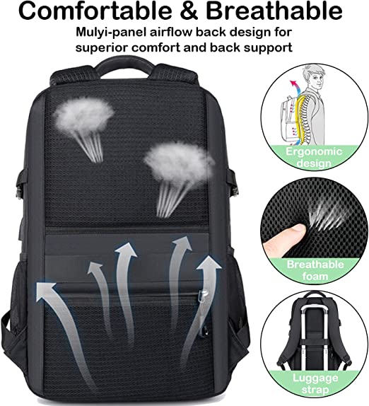 کوله پشتی لپ تاپ مدل CoolBELL Slim Backpack - ارسال 10 الی 15 روز کاری