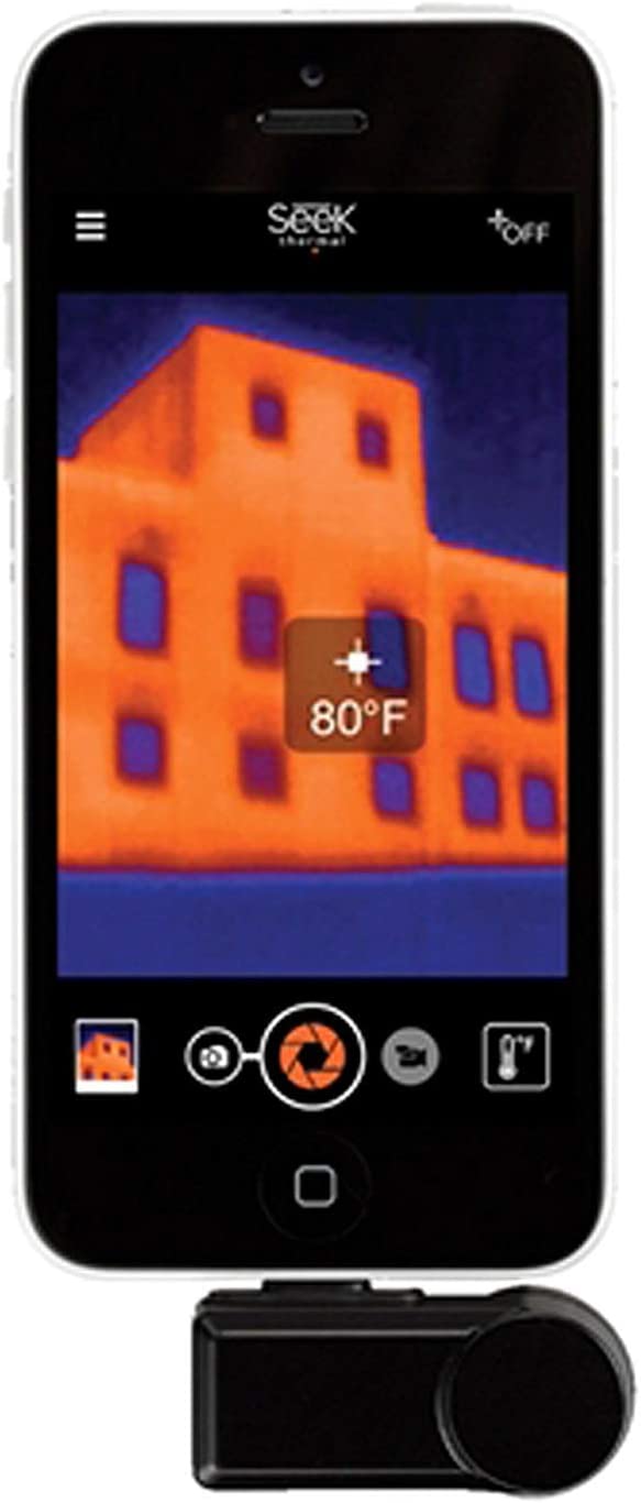 دوربین تصویربرداری حرارتی مدل Seek Thermal Compact - ارسال 10 الی 15 روز کاری