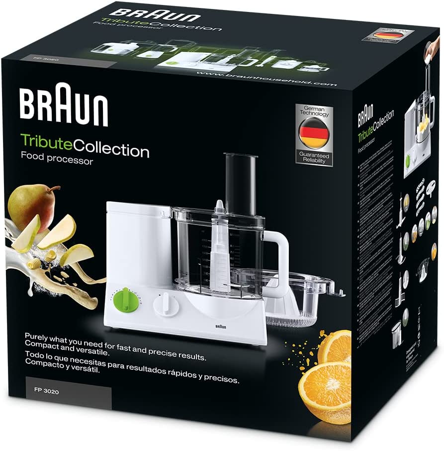 غذاساز براون مدل Braun FP3020 12 Cup - ارسال 10 الی 15 روز کاری