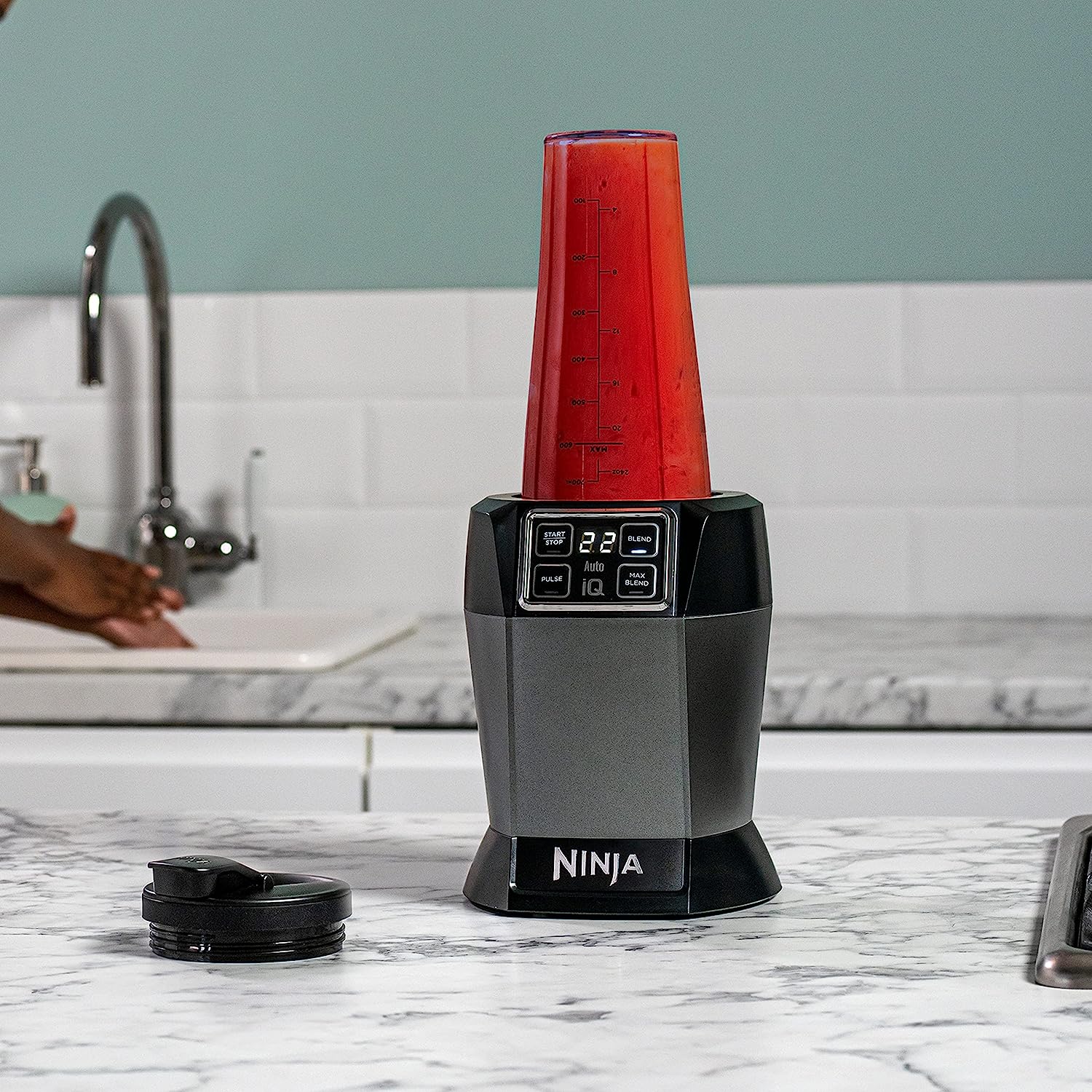 اسموتی ساز نینجا مدل Ninja Blender BN495UK - ارسال الی10 الی 15 روز کاری