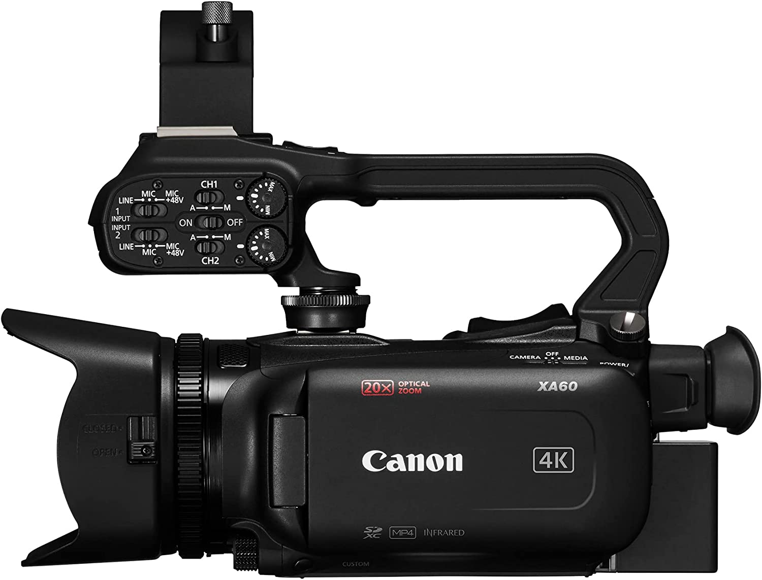 دوربین فیلمبرداری کانن مدل Canon XA60 Pro - ارسال 10 الی 15 روز کاری