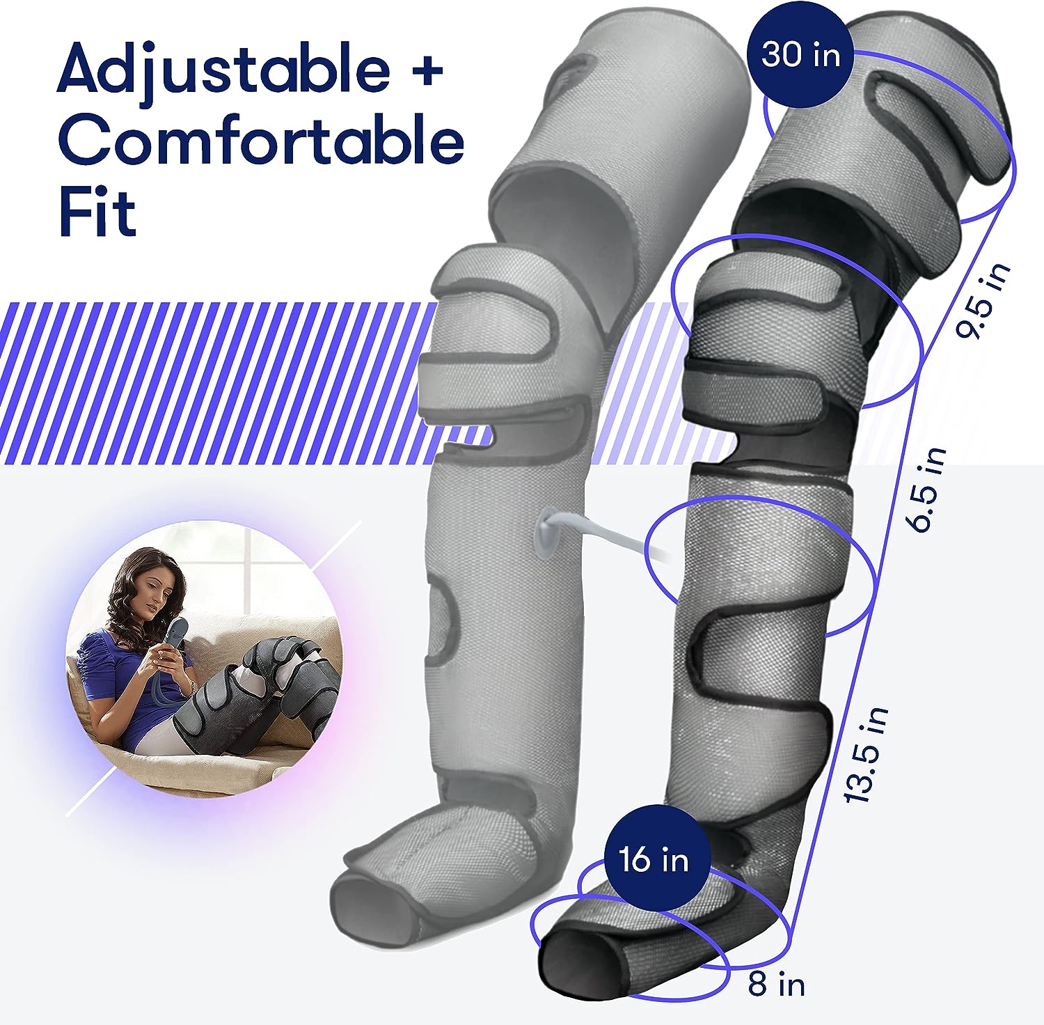 ماساژور ساق و پا مدل Perfecore Leg Massager - ارسال 20 الی 25 روز کاری