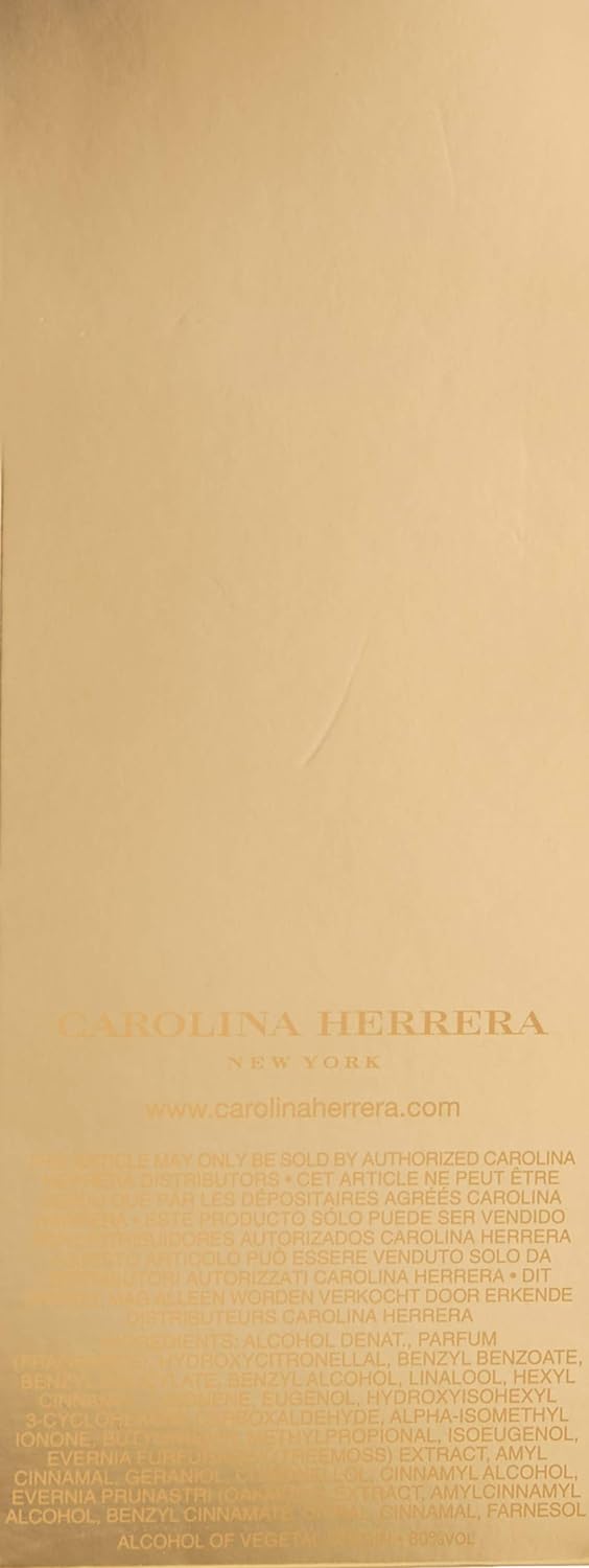 ادکلن زنانه کارولینا هررا مدل Carolina Herrera 100 ml - ارسال 10 الی 15 روز کاری