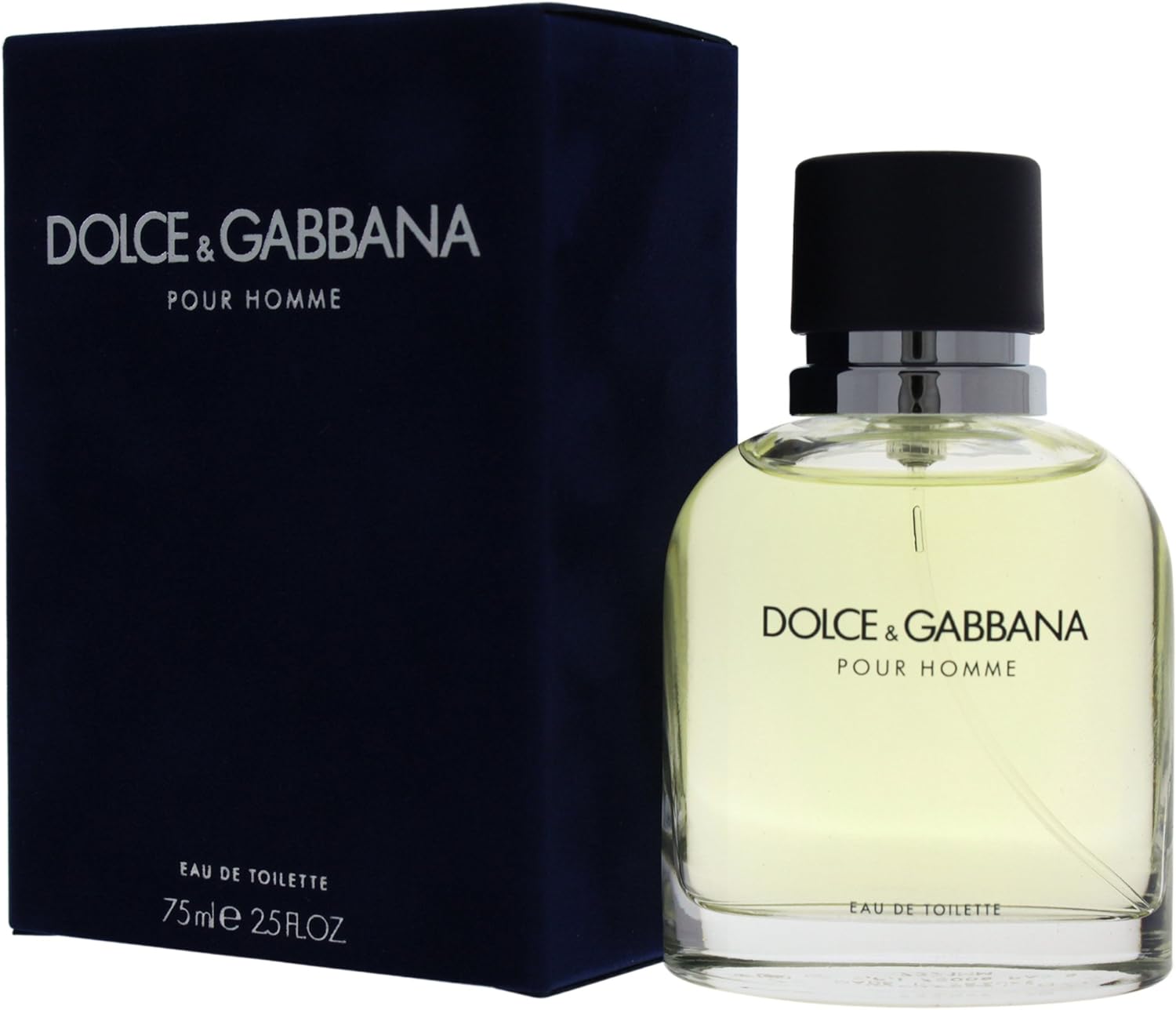 ادکلن دولچه گابانا مدل Dolce  Gabbana Pour Homme 75 ml - ارسال 10 الی 15 روز کاری