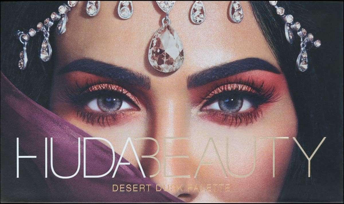 پالت سایه هدی بیوتی مدل Huda Beauty - Desert Dusk - ارسال 10 الی 15 روز کاری