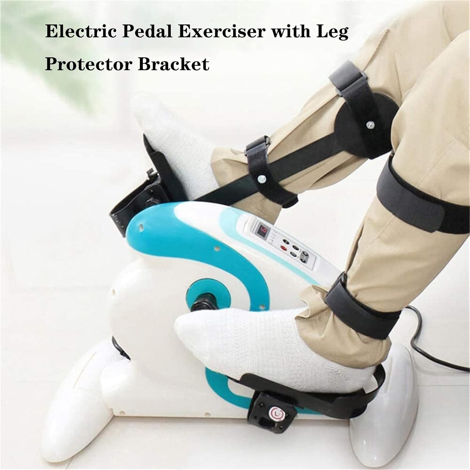 دوچرخه ورزشی با پدال برقی مدل Electric Pedal Exerciser Motorized - ارسال 50 الی 55 روز کاری