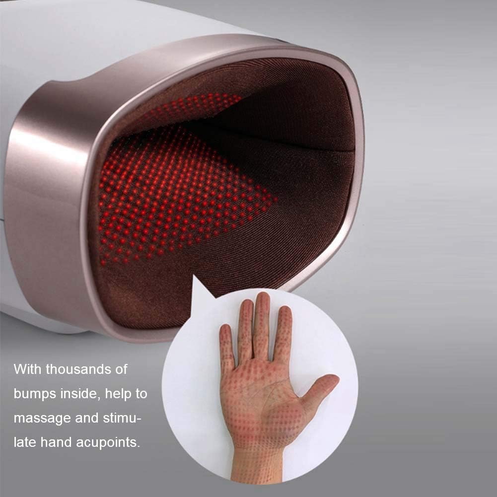 ماساژور دستی با گرما و فشرده سازی مدل COOLBABY Electric Hand Massager - ارسال 10 الی 15 روز کاری