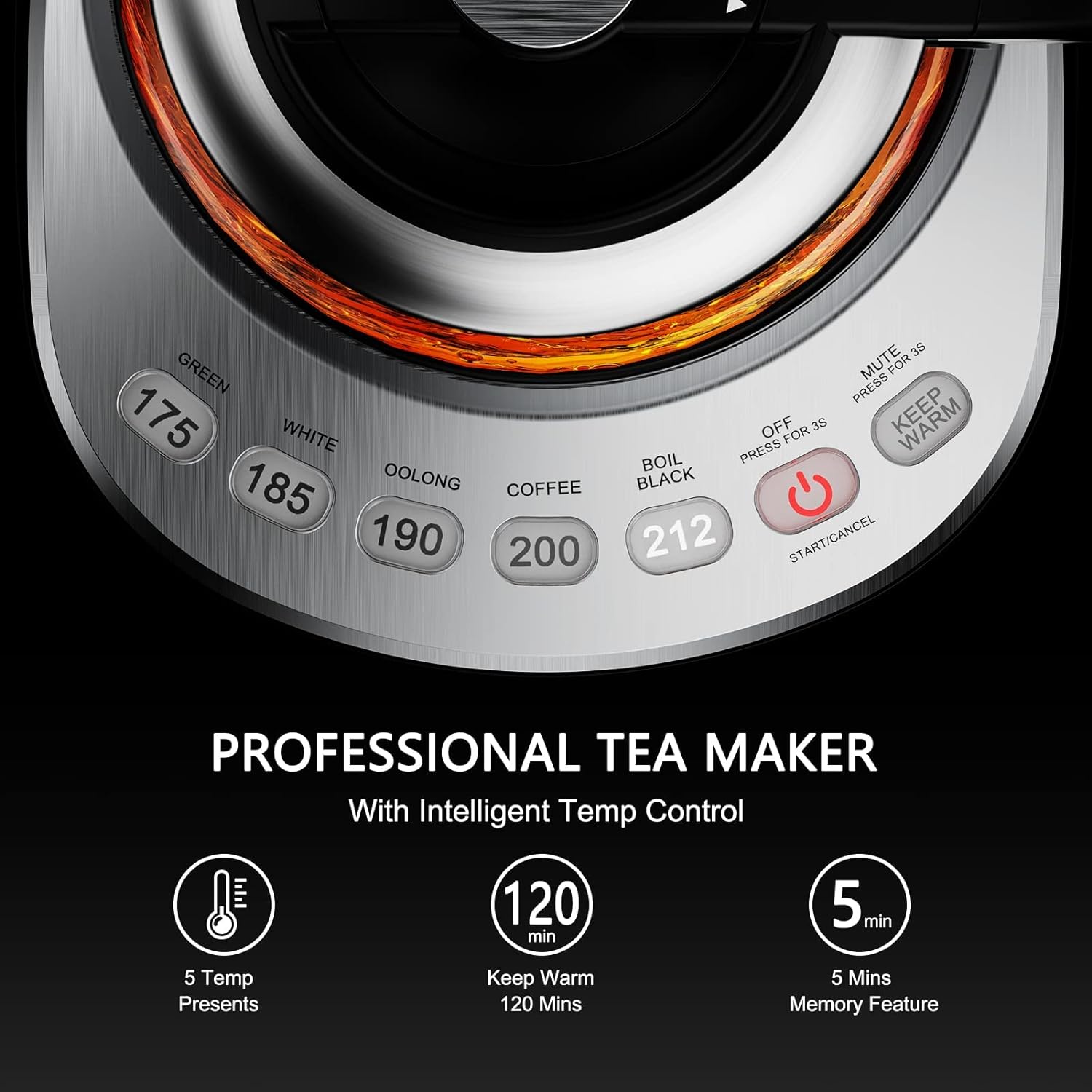 چای ساز هوشمند ایلیون Aylion مدل WM-K1 - ارسال 25 الی 30 روز کاری