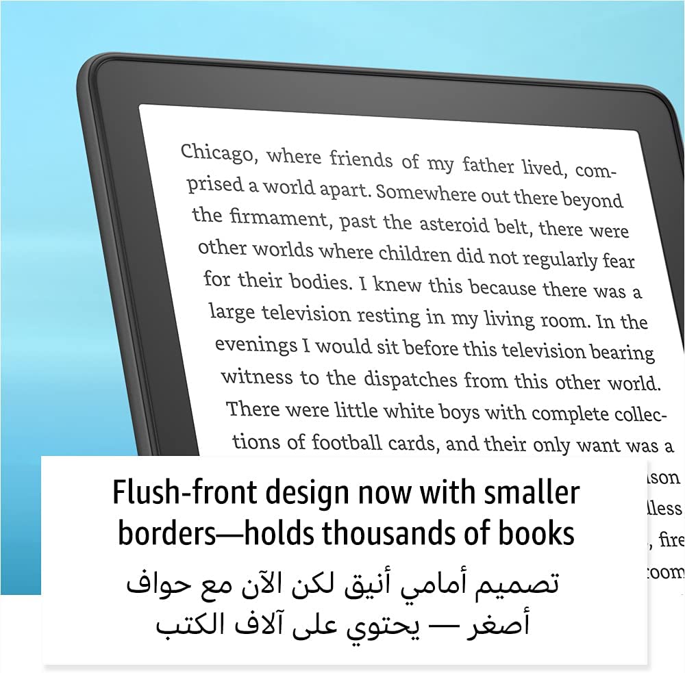کتابخوان الکترونیکی امازون Kindle Paperwhite (8GB) - ارسال ۱۰ الی ۱۵ روز کاری