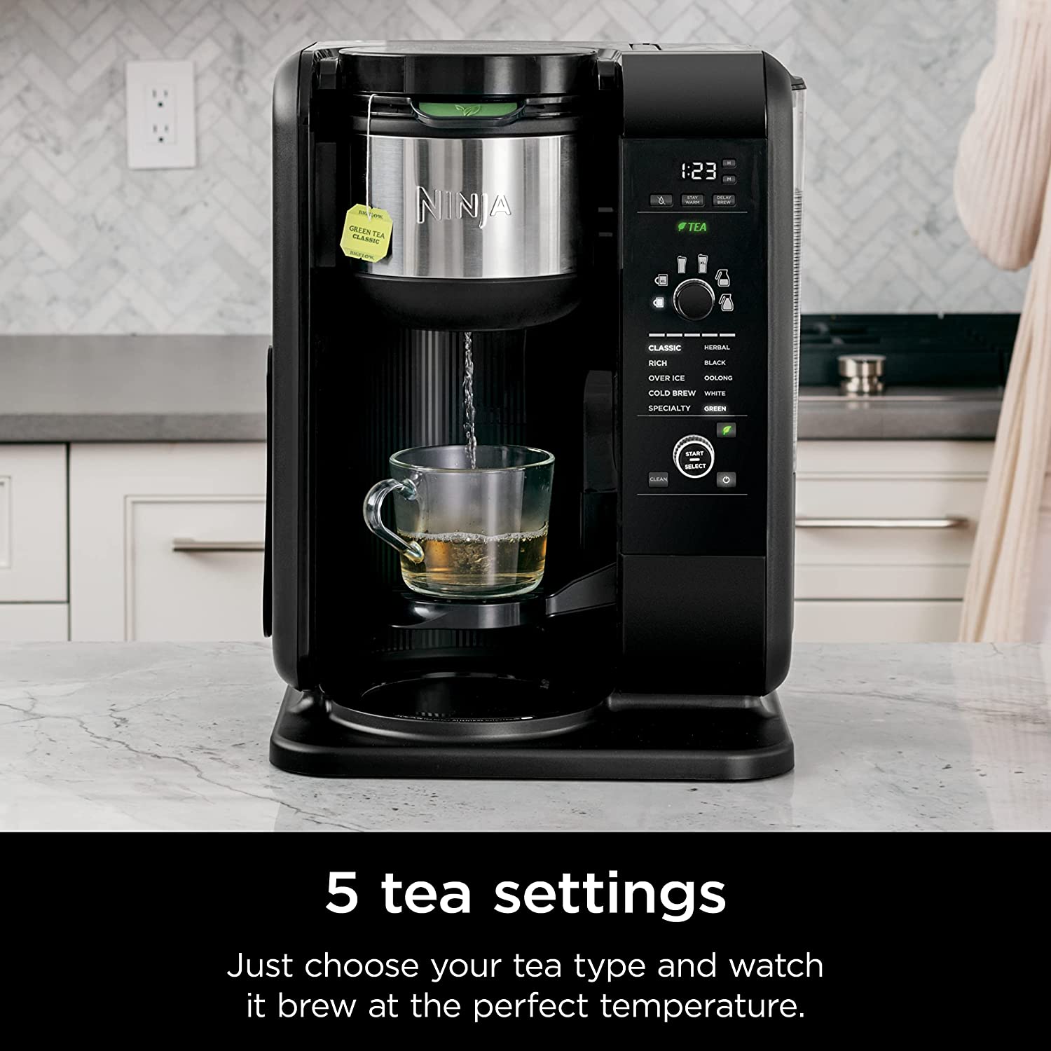 چای ساز و قهوه ساز سرد و گرم نینجا مدل Ninja CP307- ارسال 15 الی 20 روز کاری