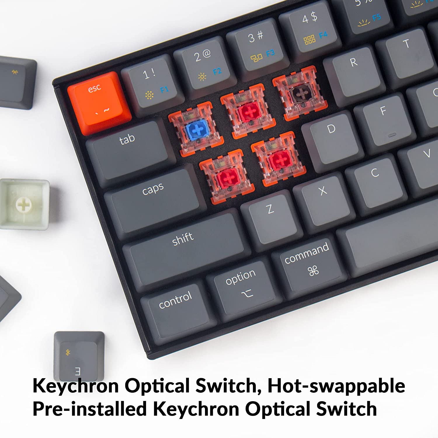 صفحه کلید گیمینگ کیکرون مدل Keychron K12- ارسال ۱۰ الی ۱۵ روز کاری