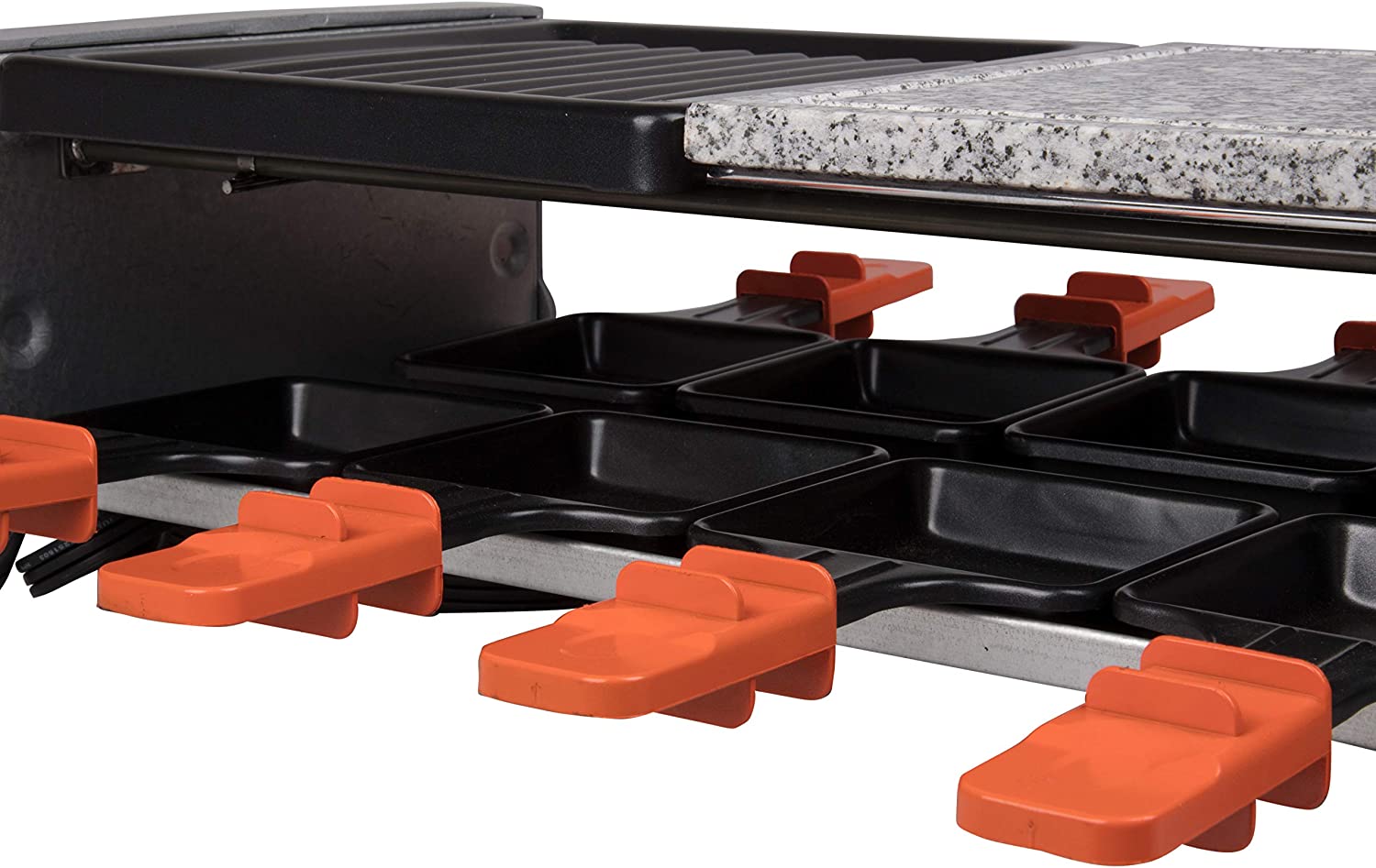 کباب پز مدل MasterChef Dual Raclette Table Grill - ارسال ۱۰ الی ۱۵ روز کاری