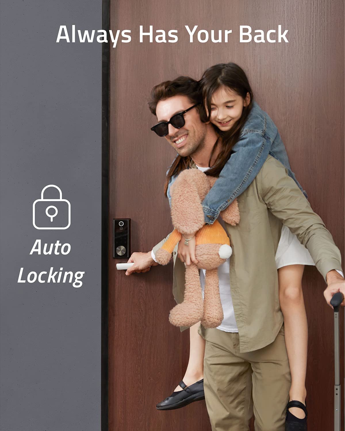 قفل درب هوشمند مدل eufy security T8520 - ارسال ۱۰ الی ۱۵ روز کاری